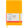 Ежедневник MOLESKINE CLASSIC DHM212DC3Y23 LARGE темно-оранжевый